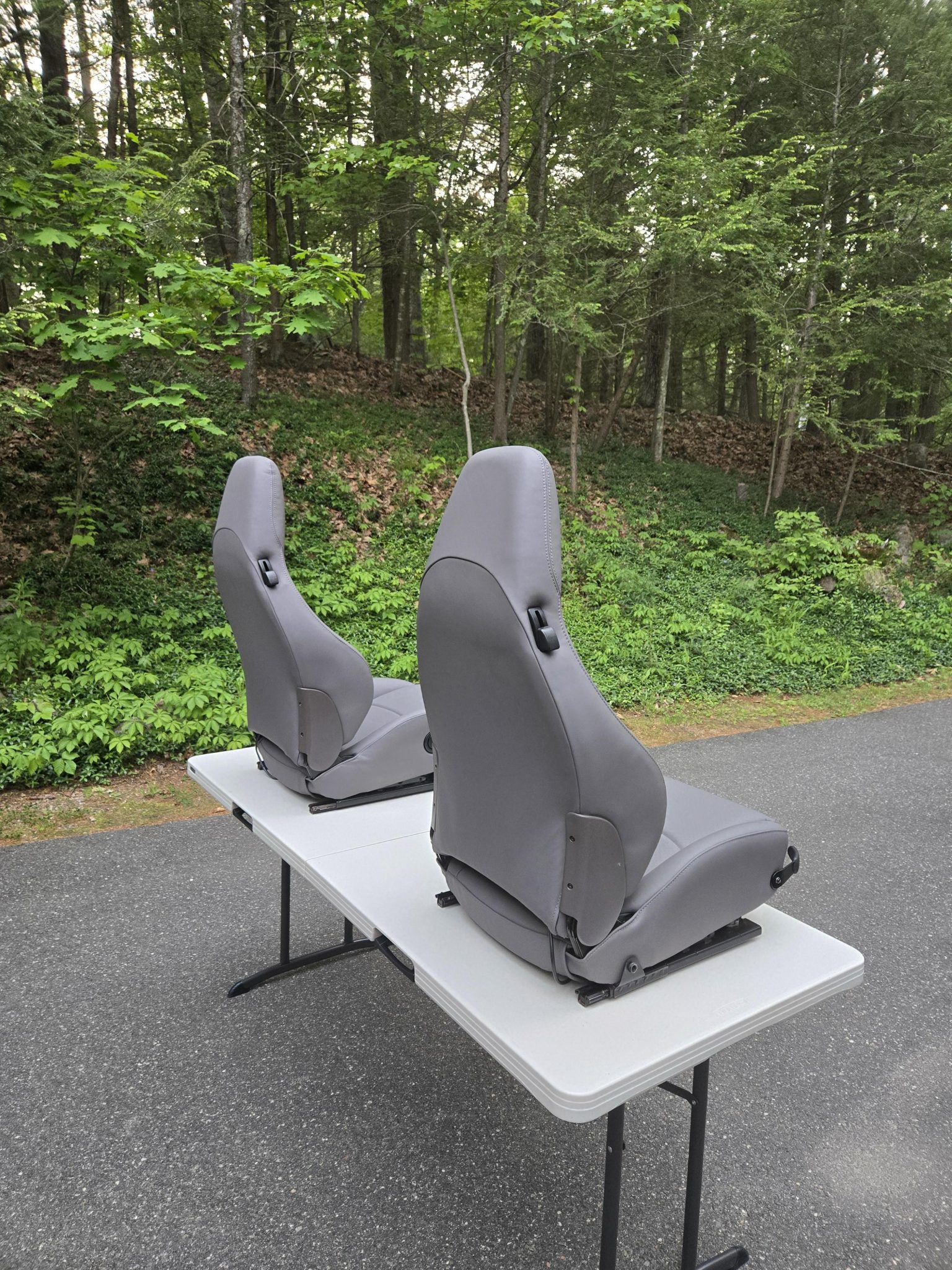 1995 Porsche 993 Sport Seats - Image 2