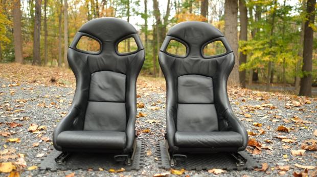 Euro Porsche 996 GT3 Recaro Seats - Image 4