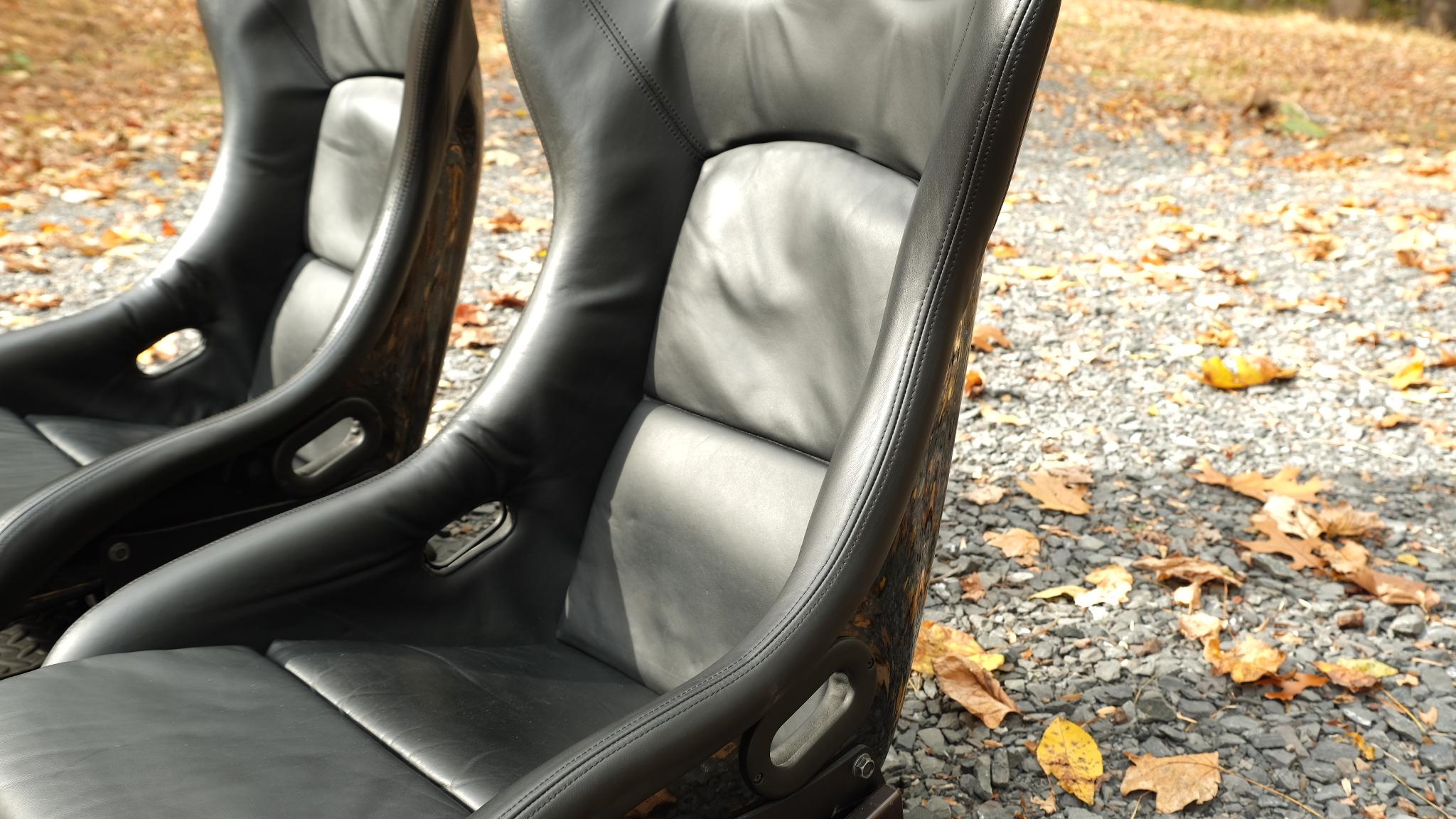 Euro Porsche 996 GT3 Recaro Seats - Image 3