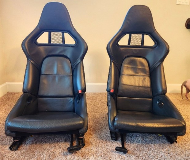 Porsche 997 Sport Bucket Seats - Image 6