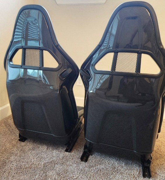 Porsche 997 Sport Bucket Seats - Image 5