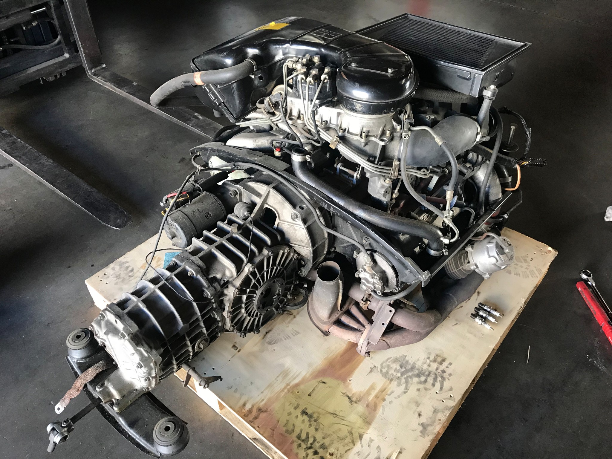 1978 Porsche 930 Turbo Engine and Transaxle - Image 2