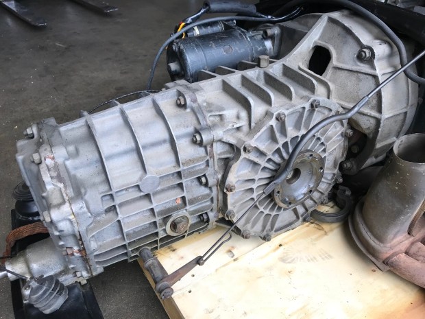 1978 Porsche 930 Turbo Engine and Transaxle - Image 3
