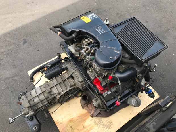 1978 Porsche 930 Turbo Engine and Transaxle - Image 6