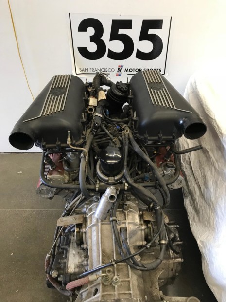 1998 Ferrari F355 Engine and Transaxle - Image 5