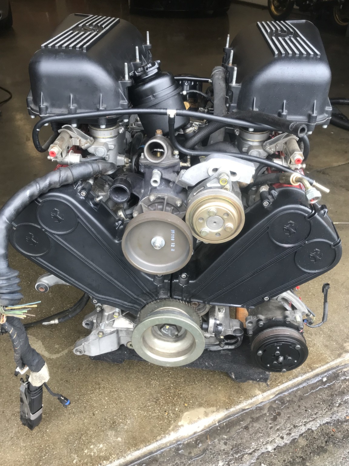 1998 Ferrari F355 Engine and Transaxle - Image 3