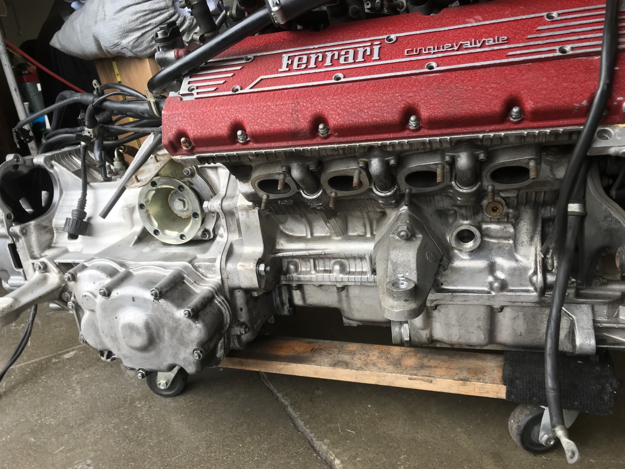 1998 Ferrari F355 Engine and Transaxle - Image 4