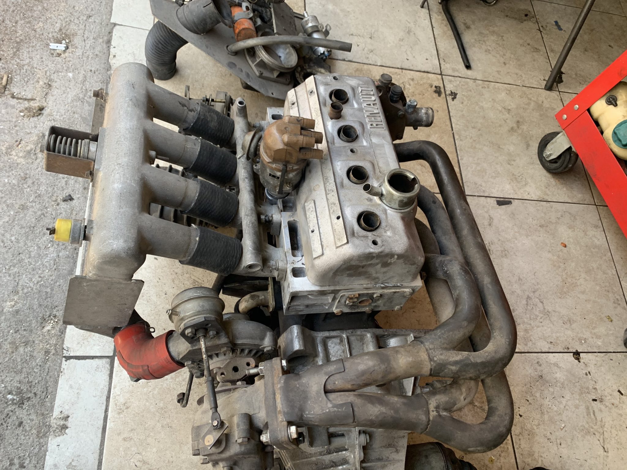 Renault R5 Turbo Engine and Transmission - Image 2