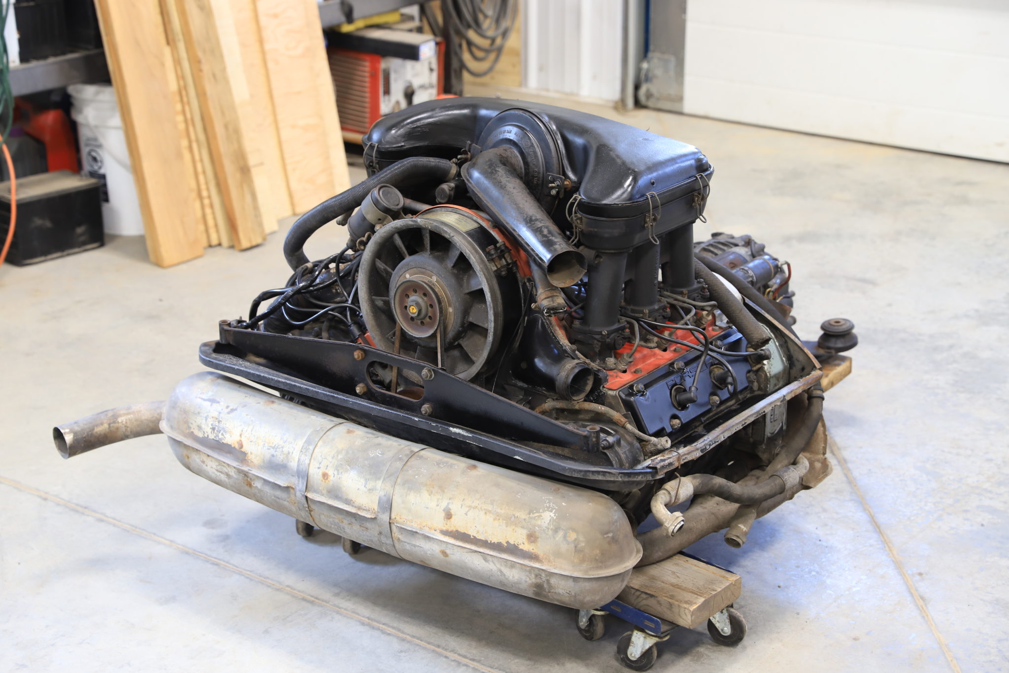1971 Porsche 911S Engine and Transaxle - Image 3