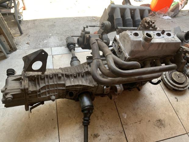 Renault R5 Turbo Engine and Transmission - Image 6