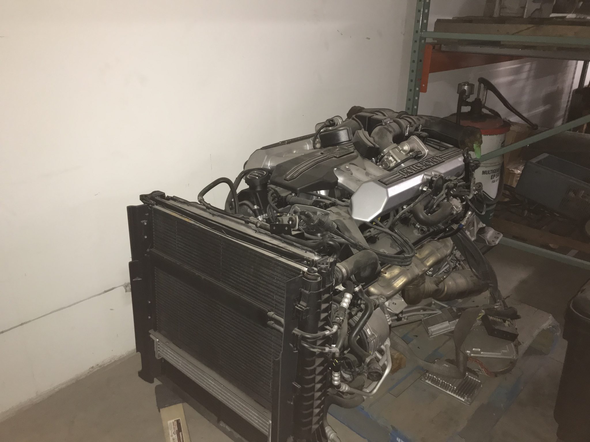 2009 Rolls-Royce Phantom Engine and Transmission - Image 2