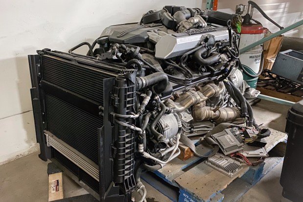 2009 Rolls-Royce Phantom Engine and Transmission - Image 5