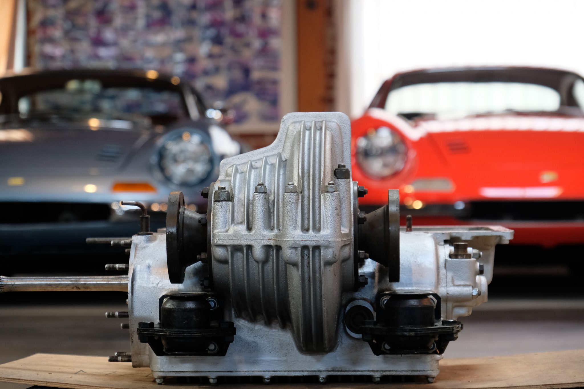 Ferrari Dino 246 Transaxle - Image 4