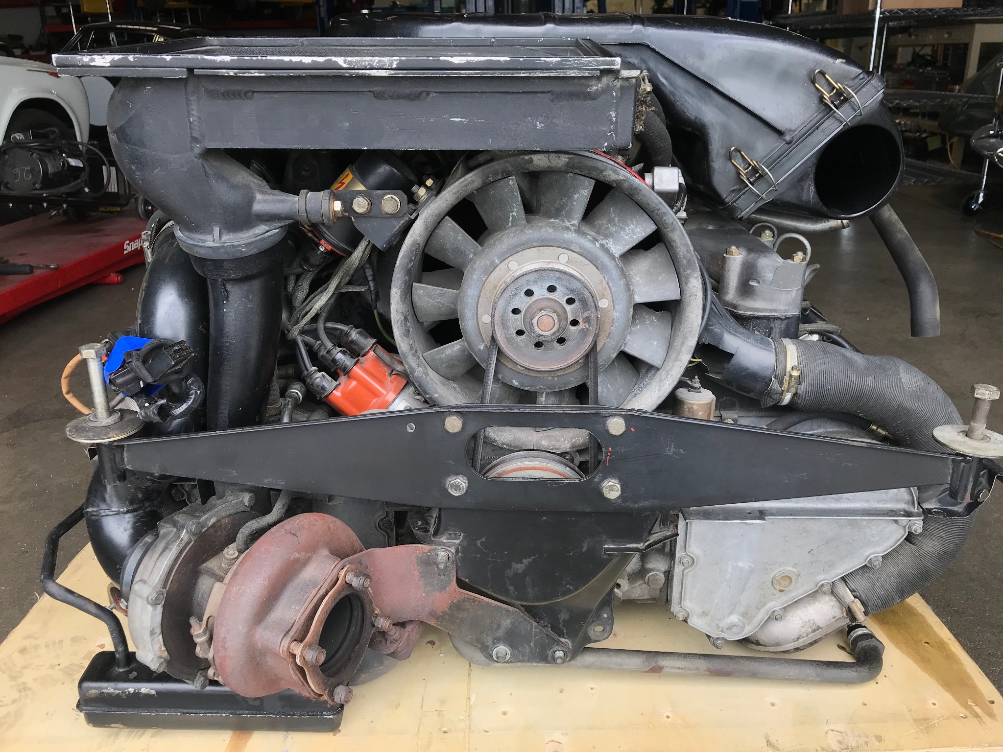 1978 Porsche 930 Turbo Engine and Transaxle