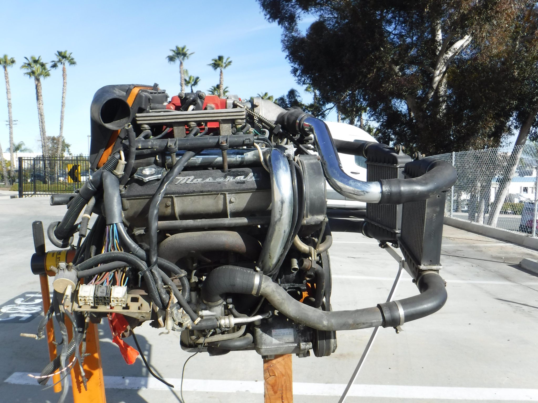 Maserati Biturbo 2.5L V6 Engine and ZF 5-Speed Transmission - Image 3