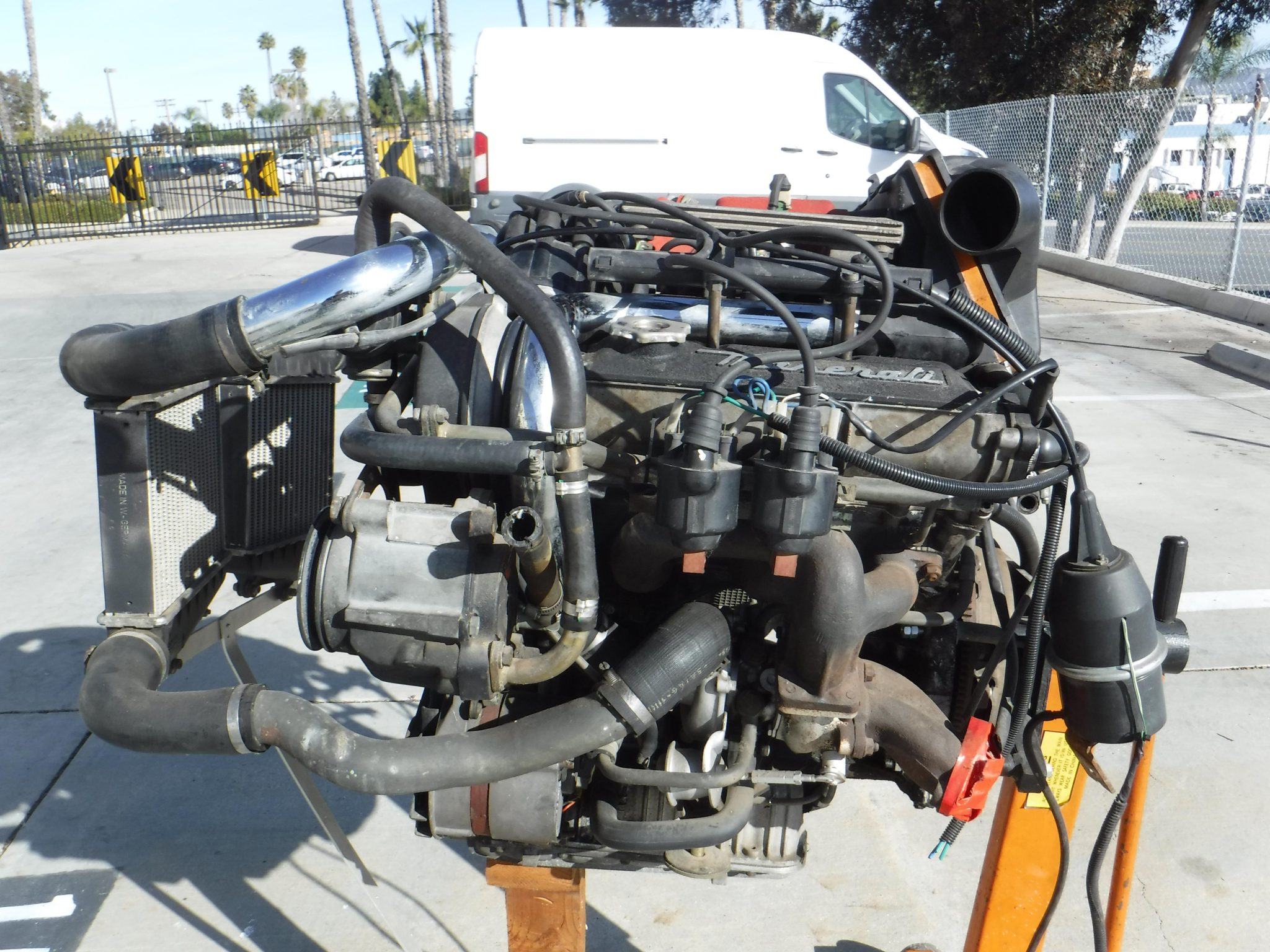 Maserati Biturbo 2.5L V6 Engine and ZF 5-Speed Transmission - Image 2