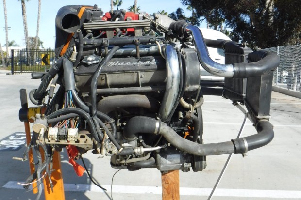 Maserati Biturbo 2.5L V6 Engine and ZF 5-Speed Transmission - Image 6