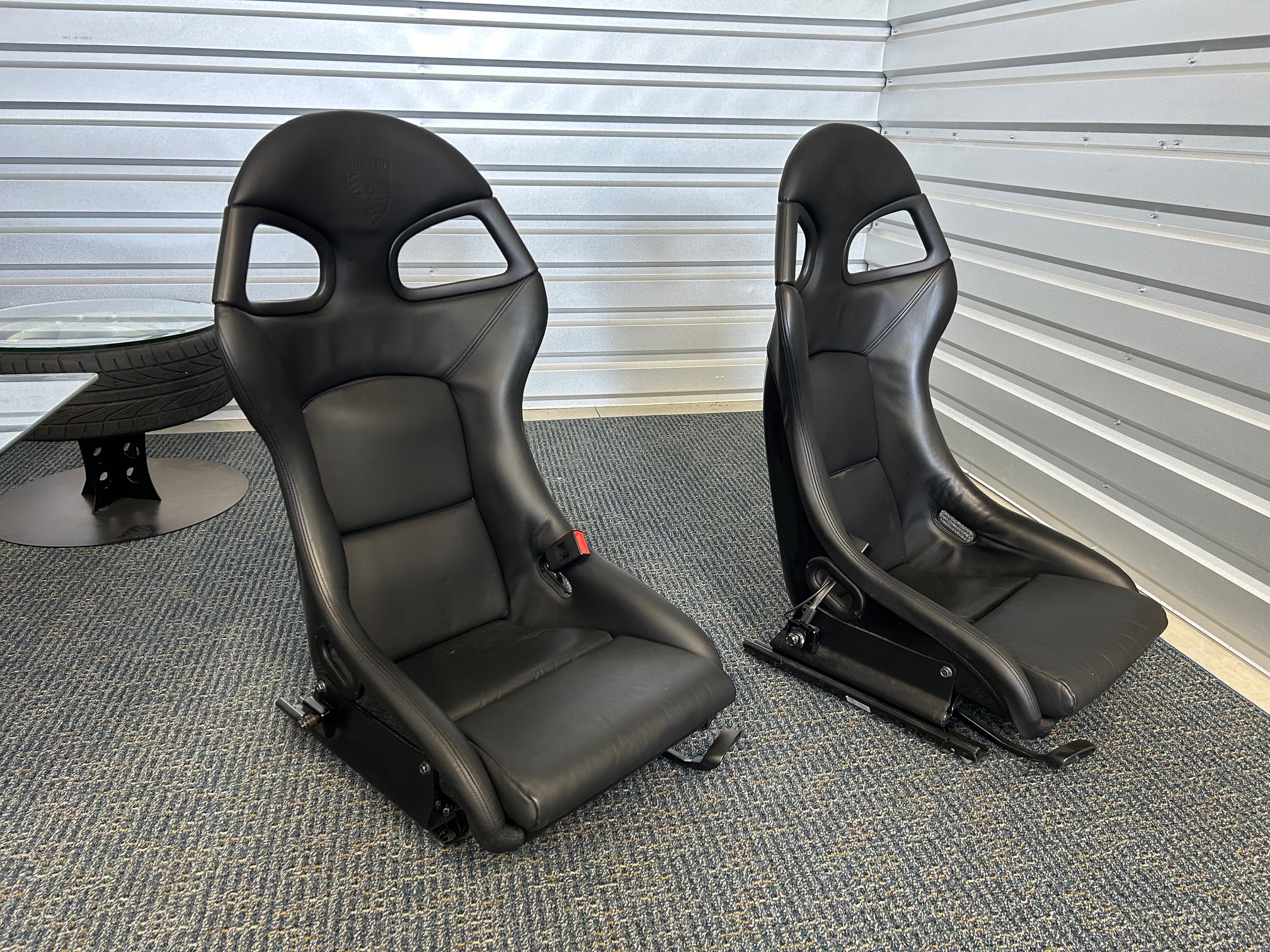 Euro Porsche 996 GT3 Recaro Seats - Image 3