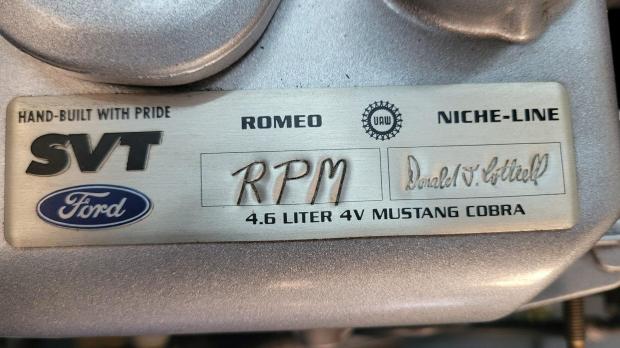 4.6-Liter Ford SVT V8 and 5-Speed Transmission - Image 4