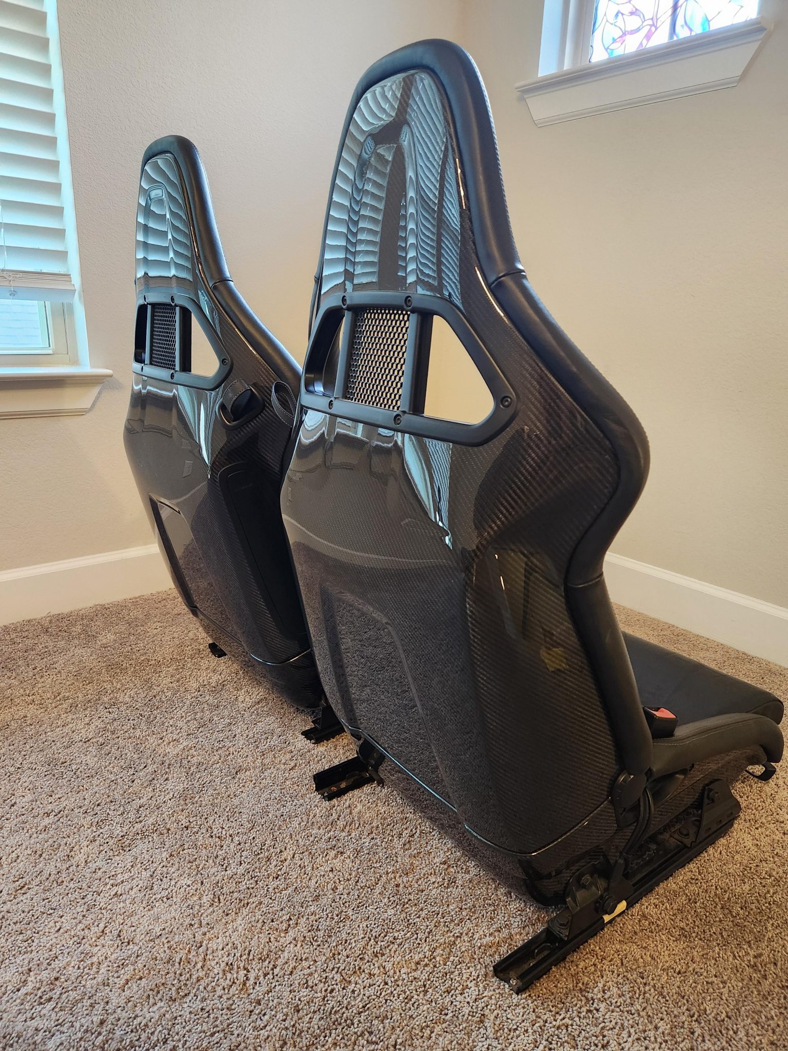 Porsche 997 Sport Bucket Seats - Image 3