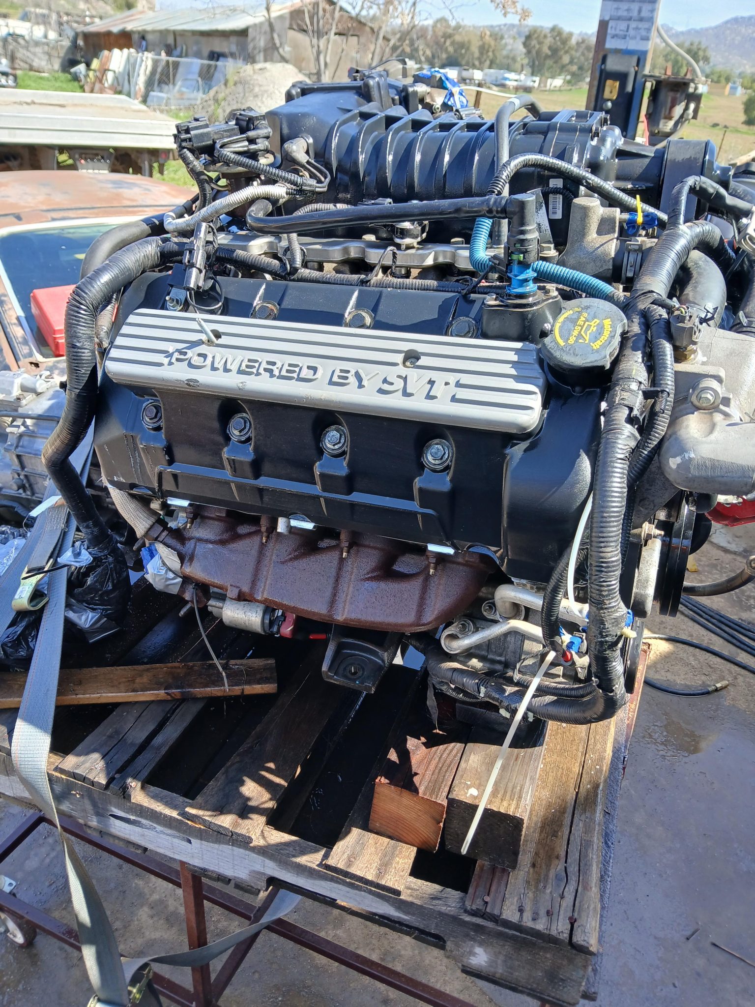 5.4-Liter Ford SVT V8 Engine and 6-Speed Transmission - Image 4