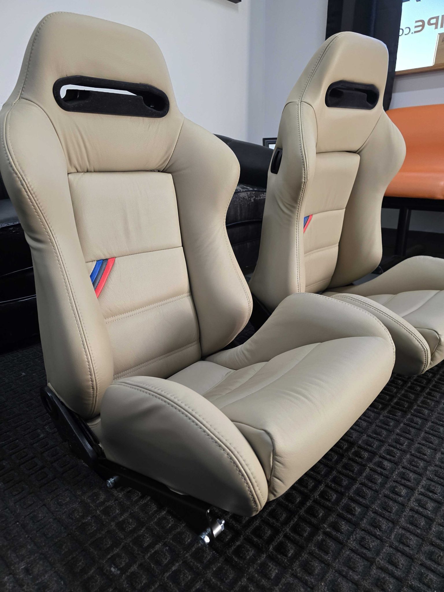 Recaro SRD Seats for BMW E30 M3 - Image 3