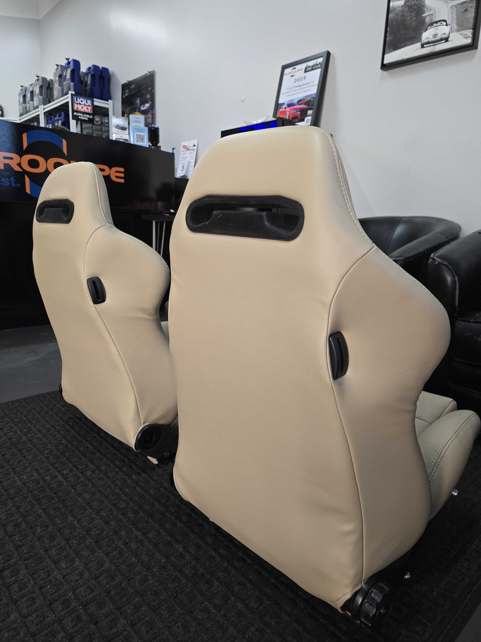 Recaro SRD Seats for BMW E30 M3 - Image 2