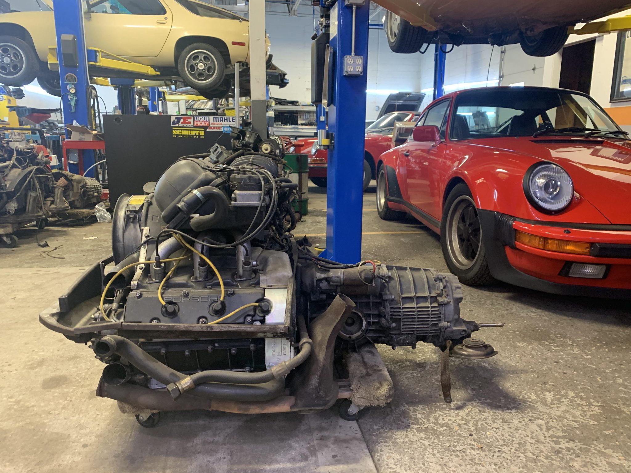 1974 Porsche 911 2.7L Engine and Transaxle - Image 2