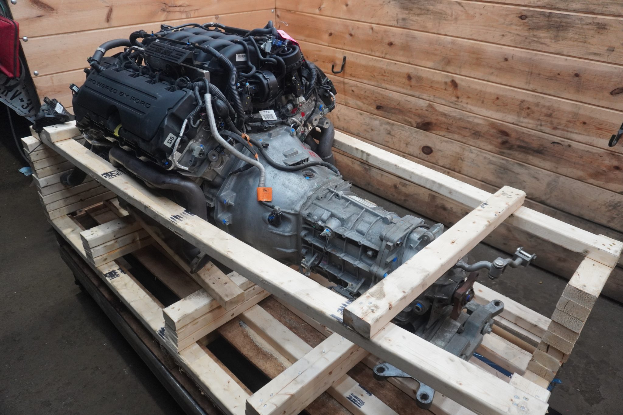 Ford 5.2L Voodoo V8 Engine and Tremec 6-Speed Manual Transmission - Image 3