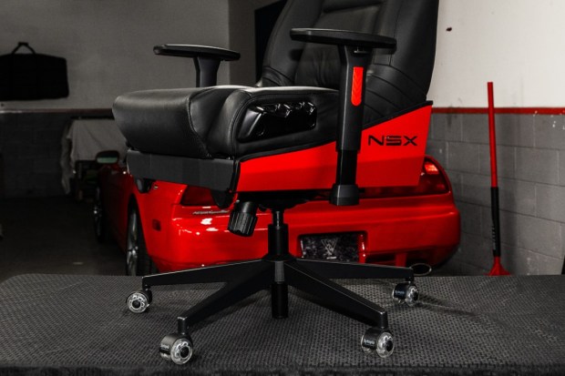 Pair of Acura NSX Seats and Custom Office Chair Bases - Image 6