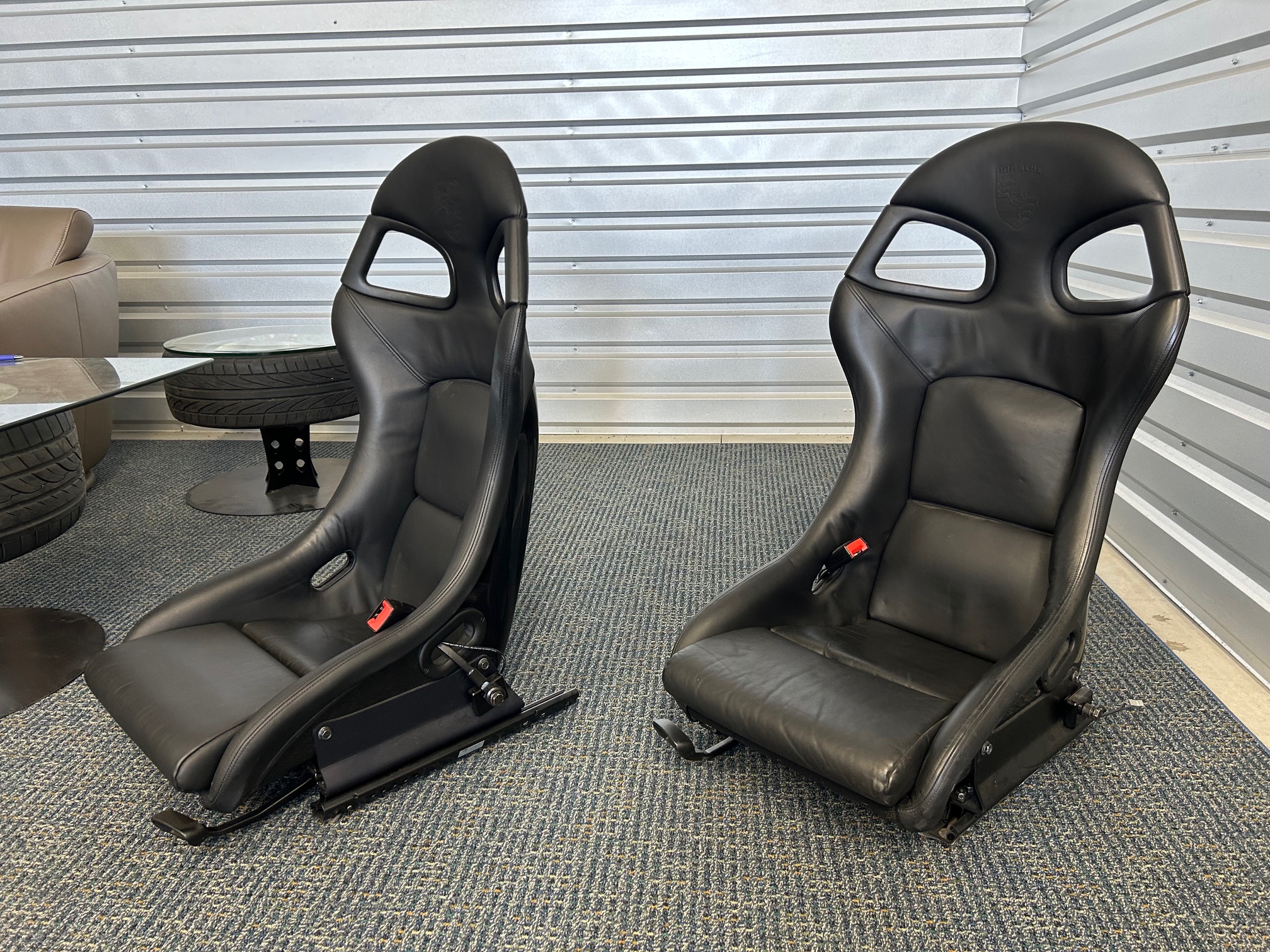 Euro Porsche 996 GT3 Recaro Seats - Image 2