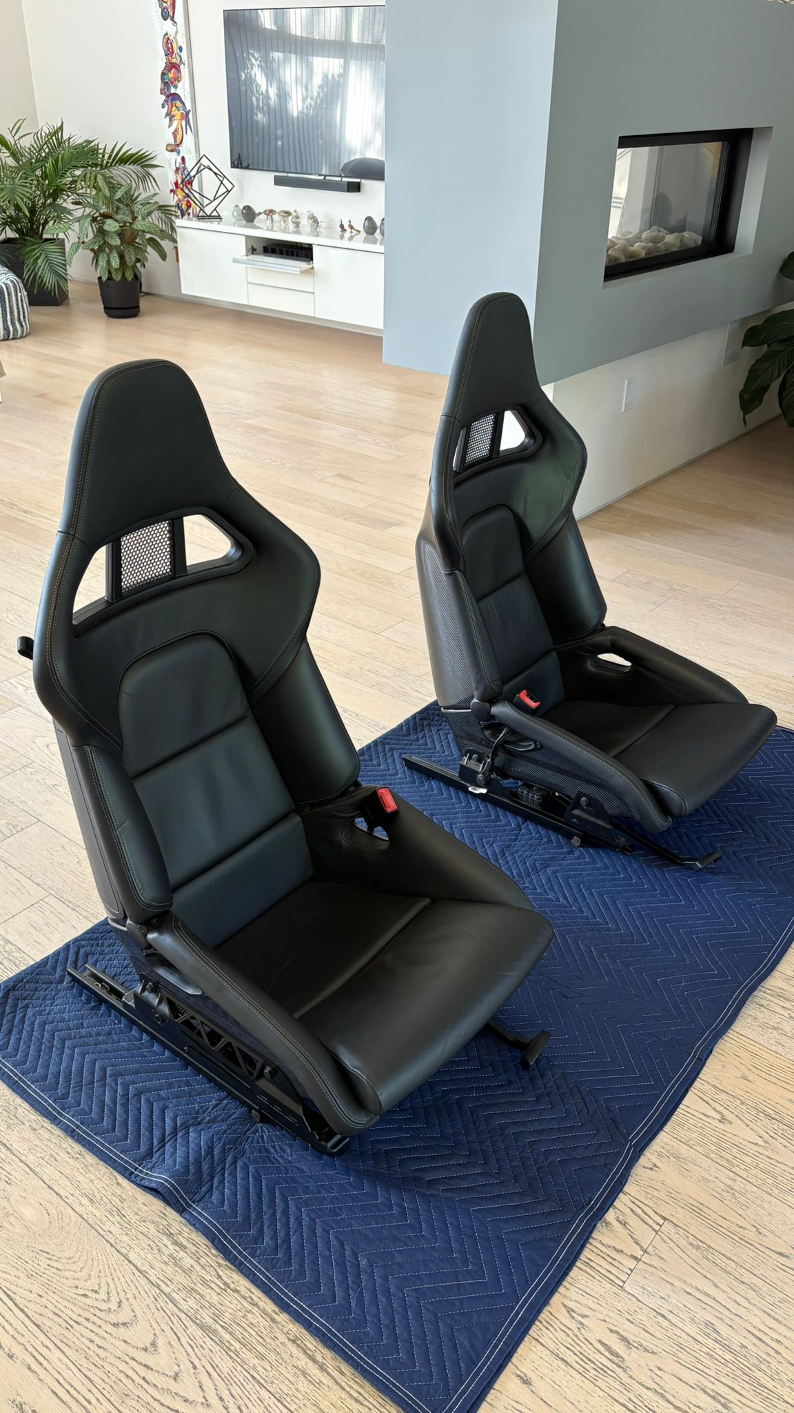 Porsche 997 Sport Bucket Seats - Image 5