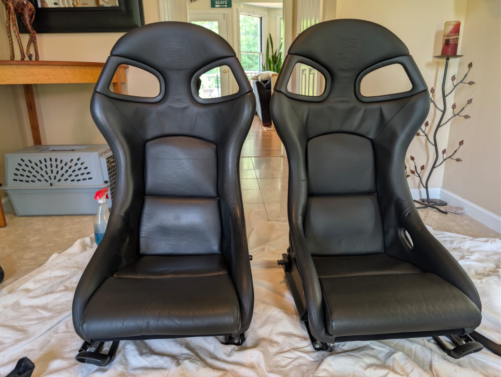 Euro Porsche 996 GT3 Recaro Seats - Image 4
