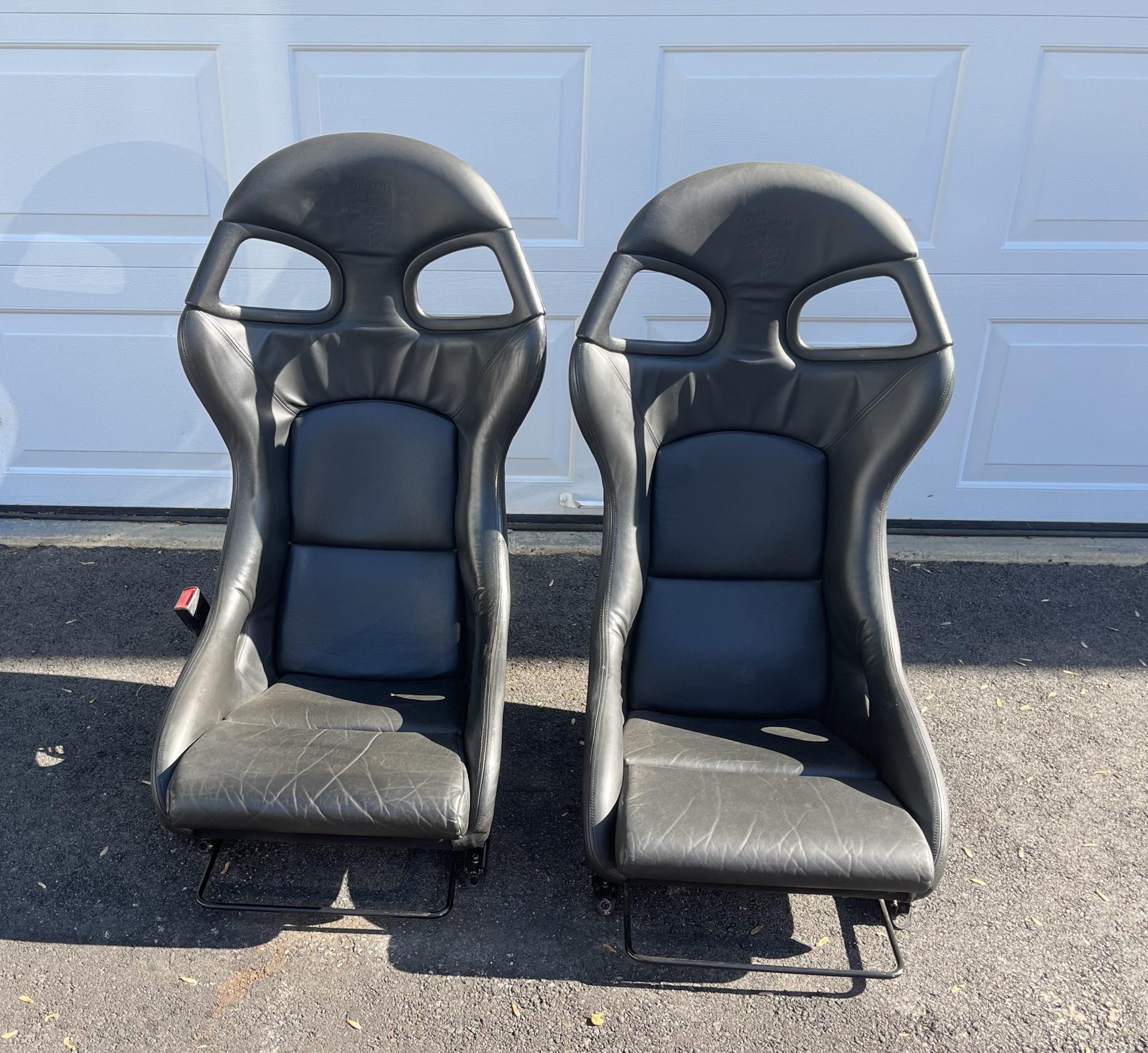 Euro Porsche 996 GT3 Recaro Seats - Image 2