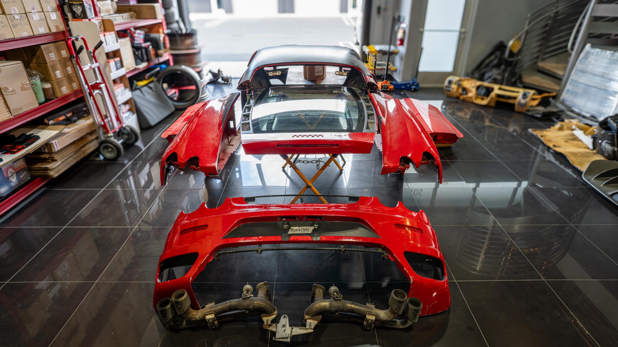 Collection of Ferrari F430 Parts - Image 3