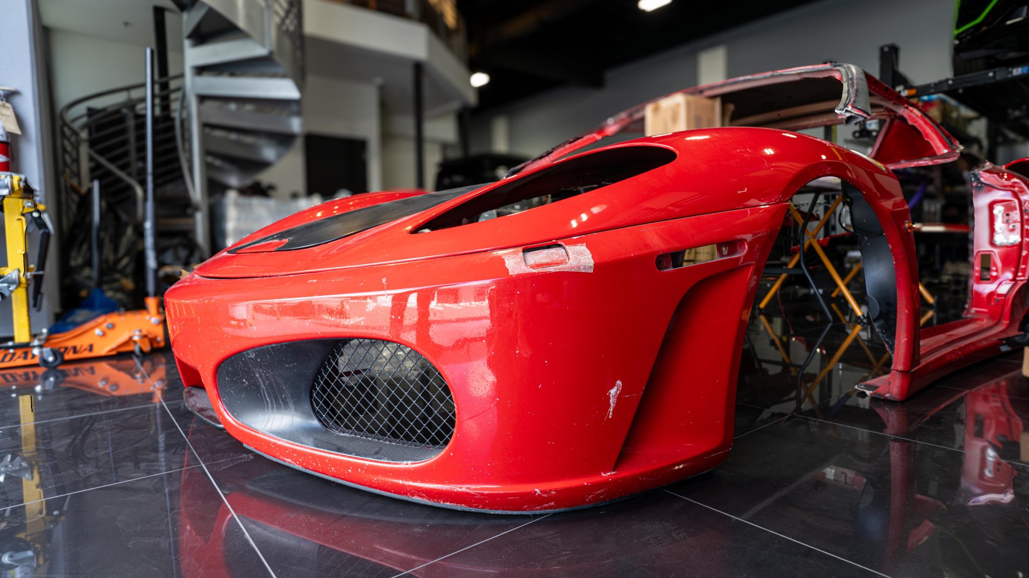 Collection of Ferrari F430 Parts - Image 2
