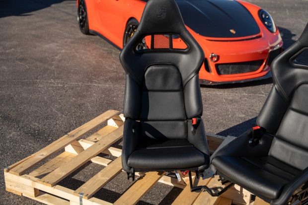 RoW Porsche 991 Sport Bucket Seats - Image 5