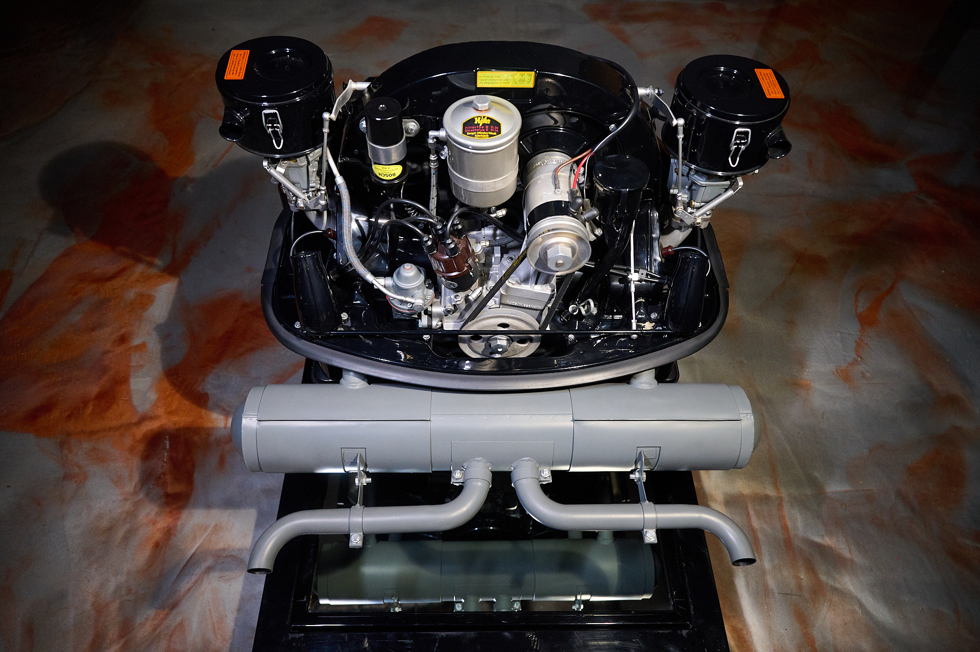 Porsche 356A Type 616/1 Engine and 741 Transaxle Case - Image 3
