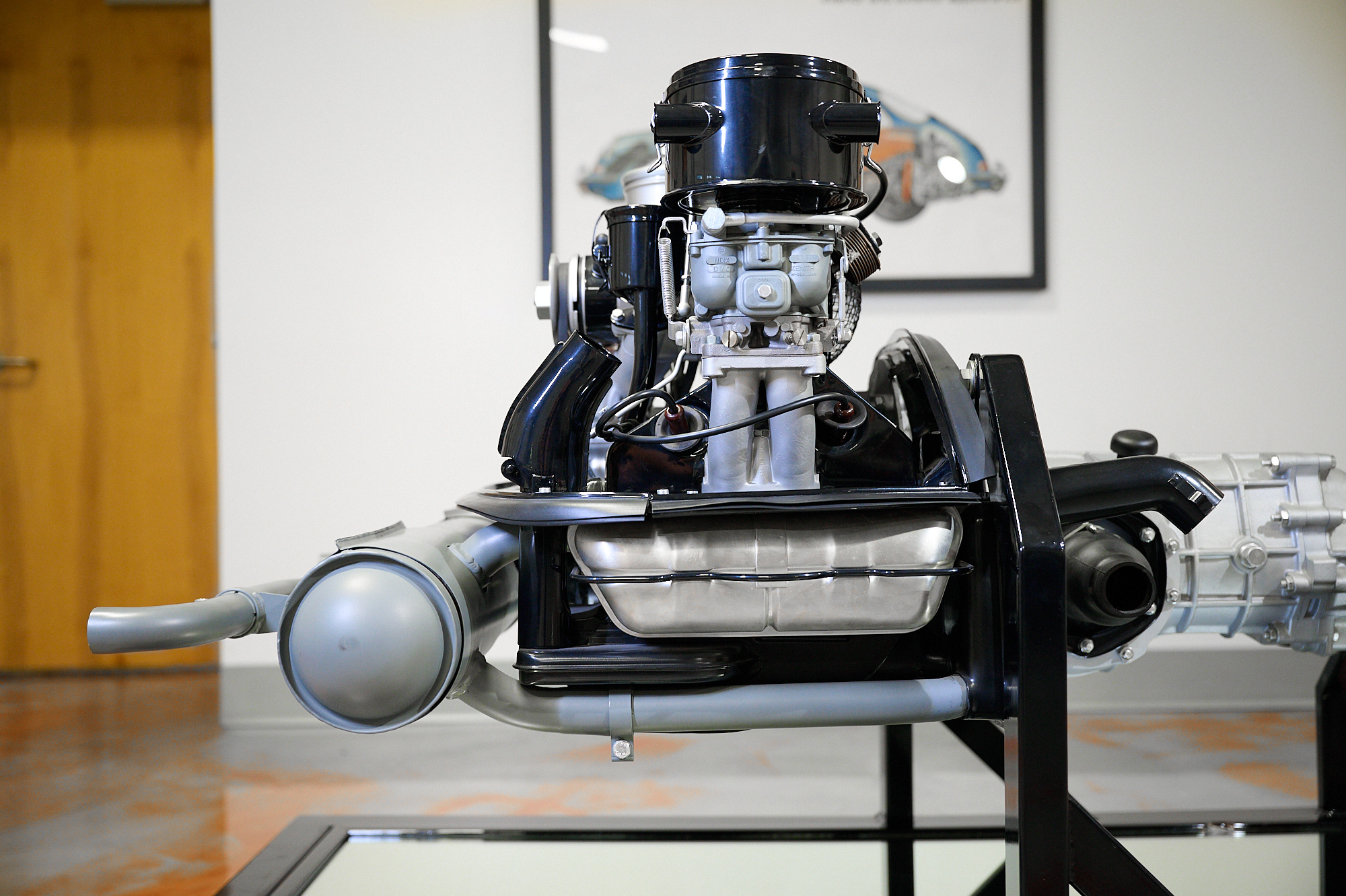 Porsche 356A Type 616/1 Engine and 741 Transaxle Case - Image 5