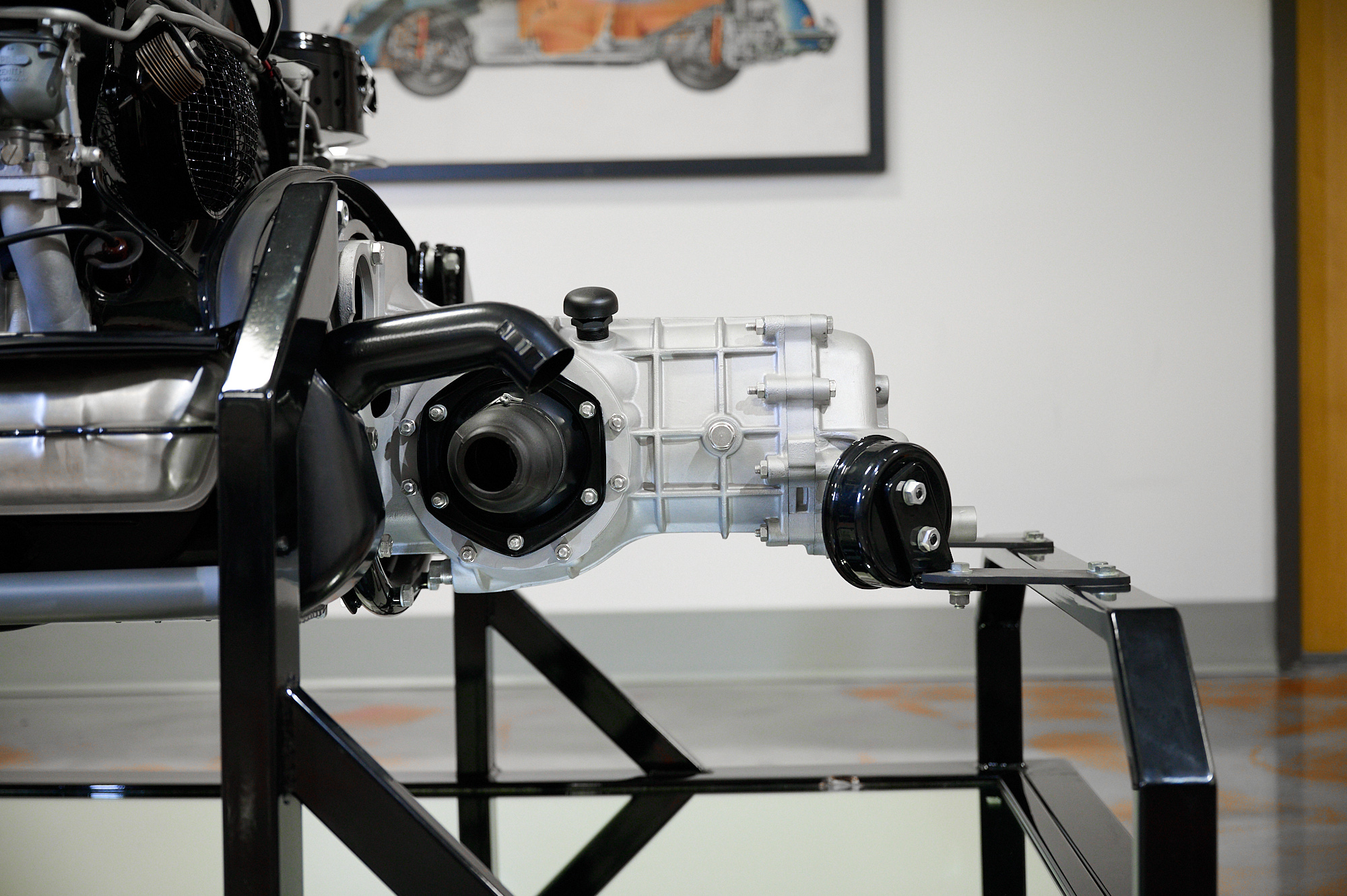 Porsche 356A Type 616/1 Engine and 741 Transaxle Case - Image 4