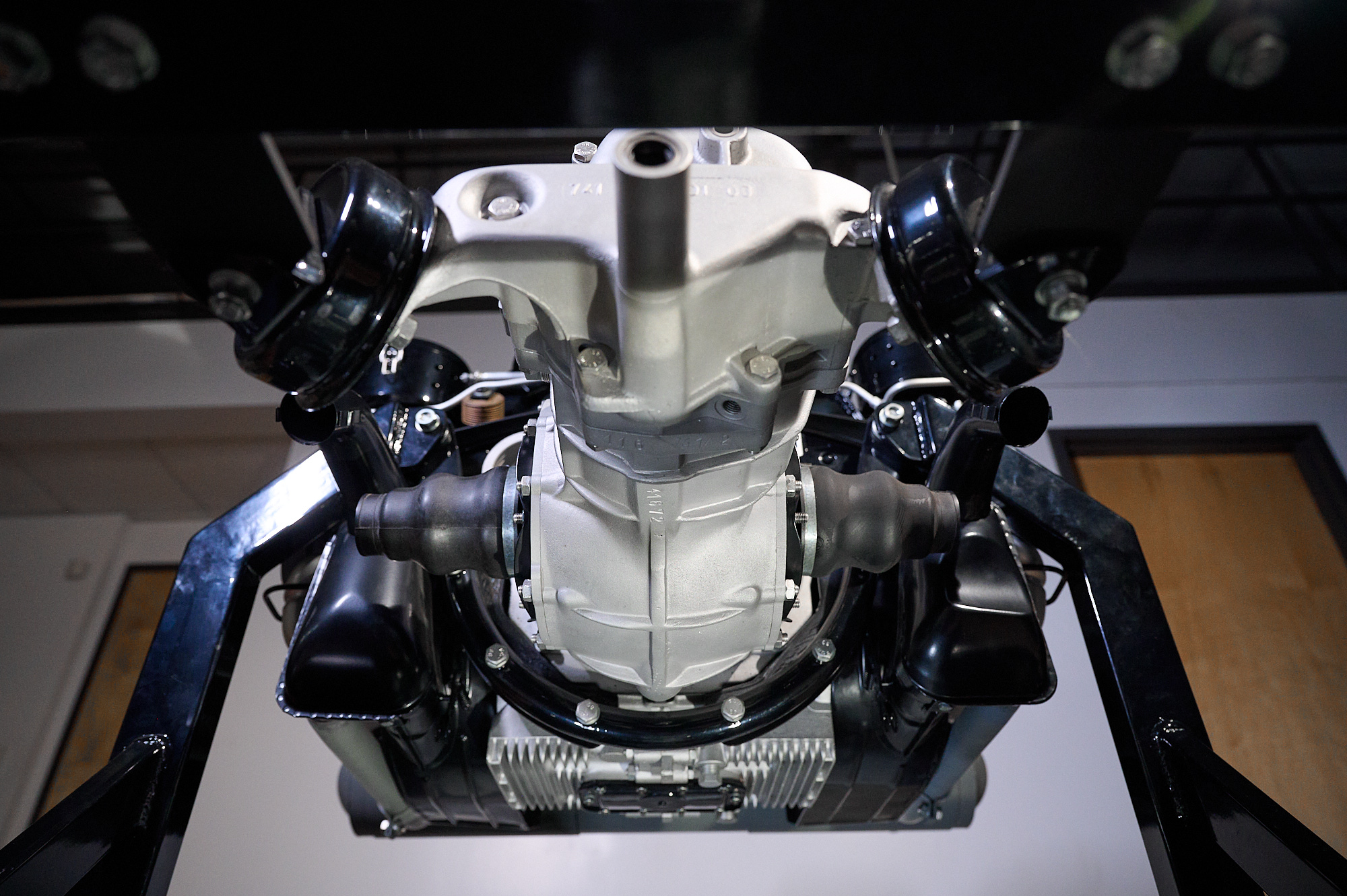 Porsche 356A Type 616/1 Engine and 741 Transaxle Case - Image 2