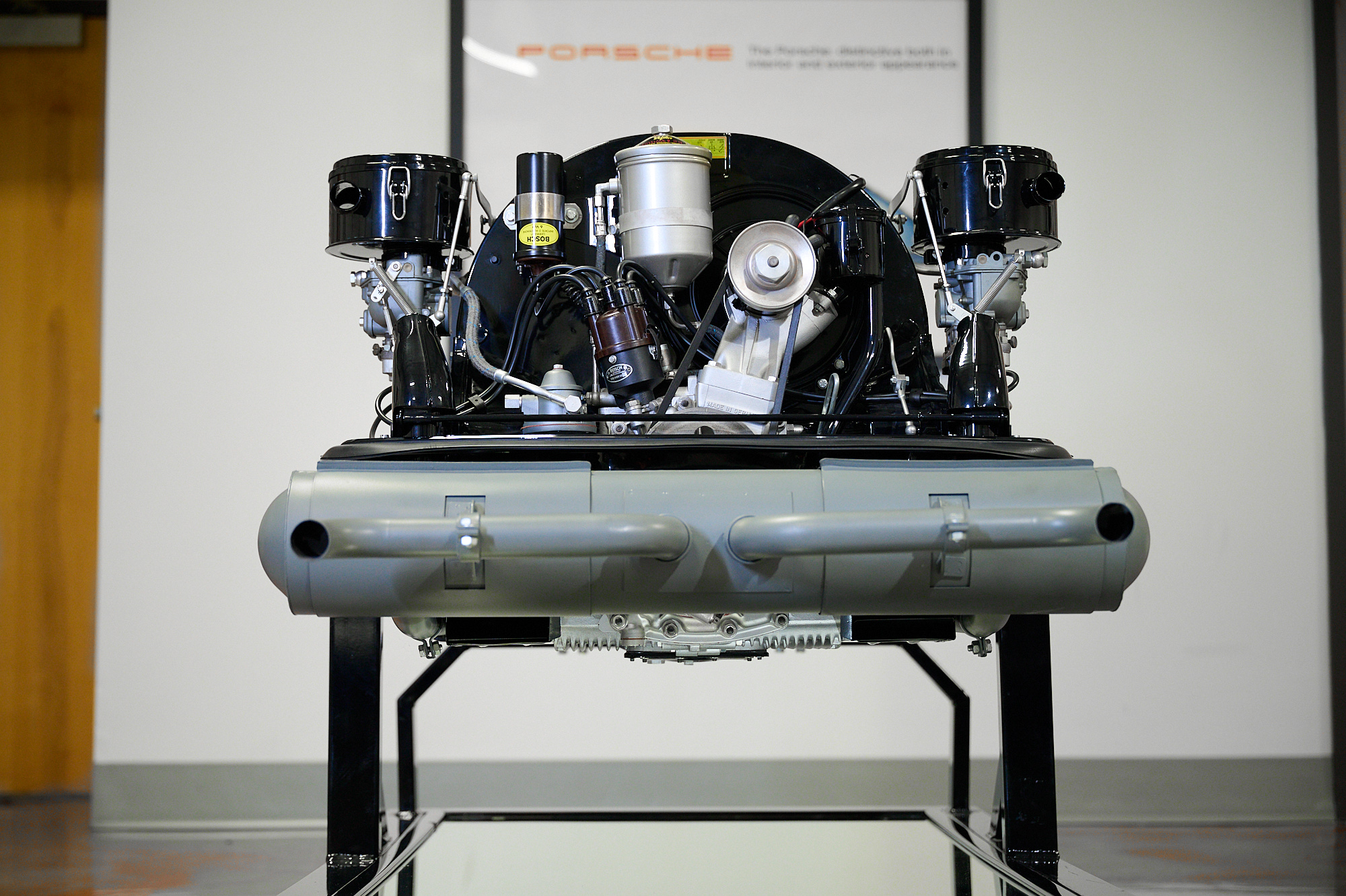 Porsche 356A Type 616/1 Engine and 741 Transaxle Case - Image 6