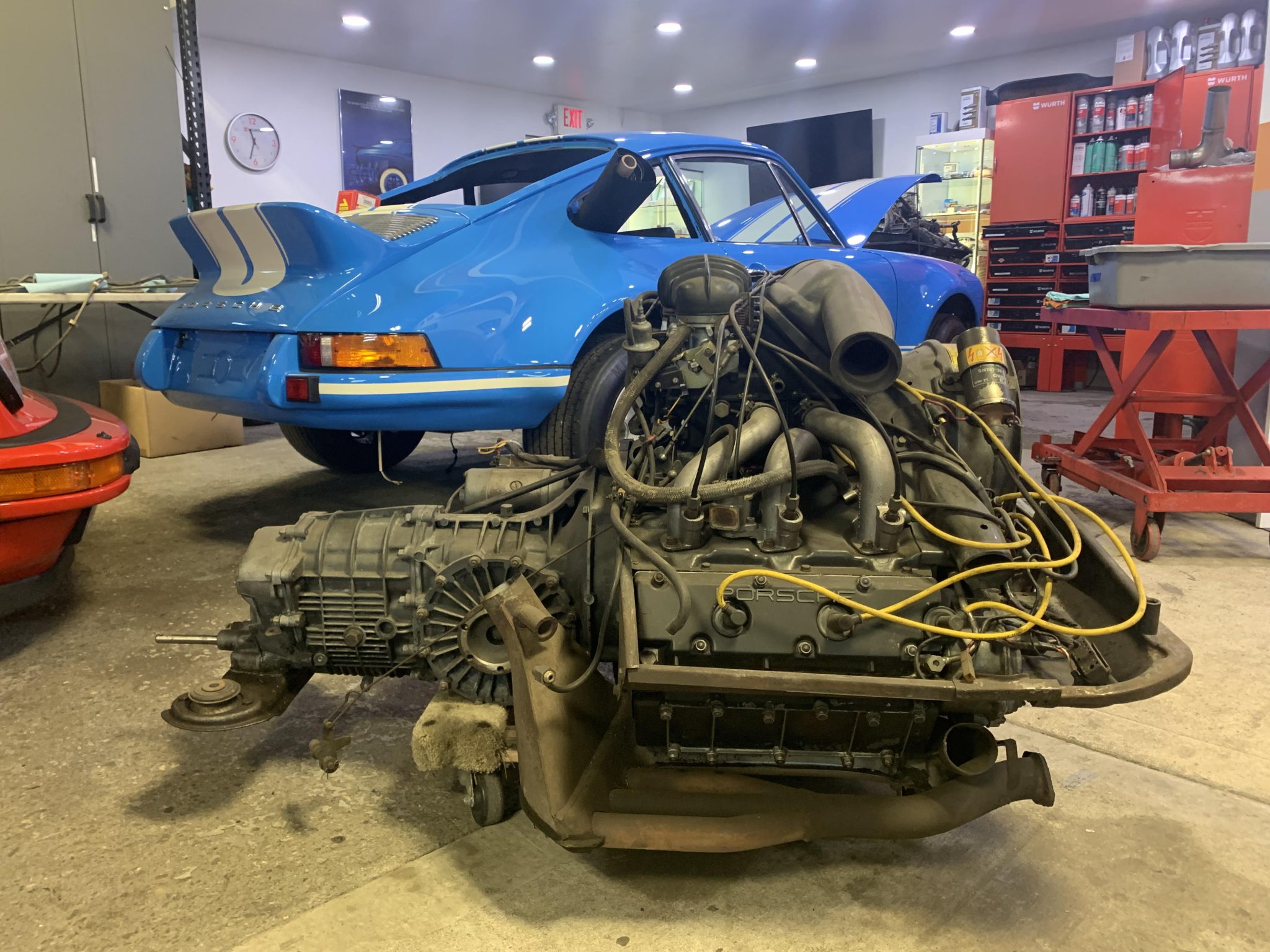 1974 Porsche 911 2.7L Engine and Transaxle - Image 3