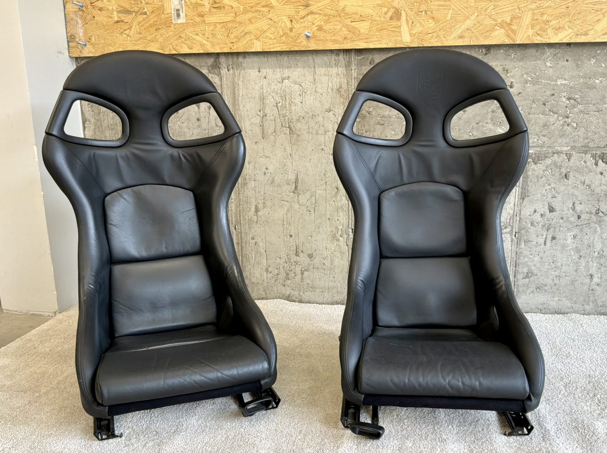 Euro Porsche 996 GT3 Recaro Seats - Image 3