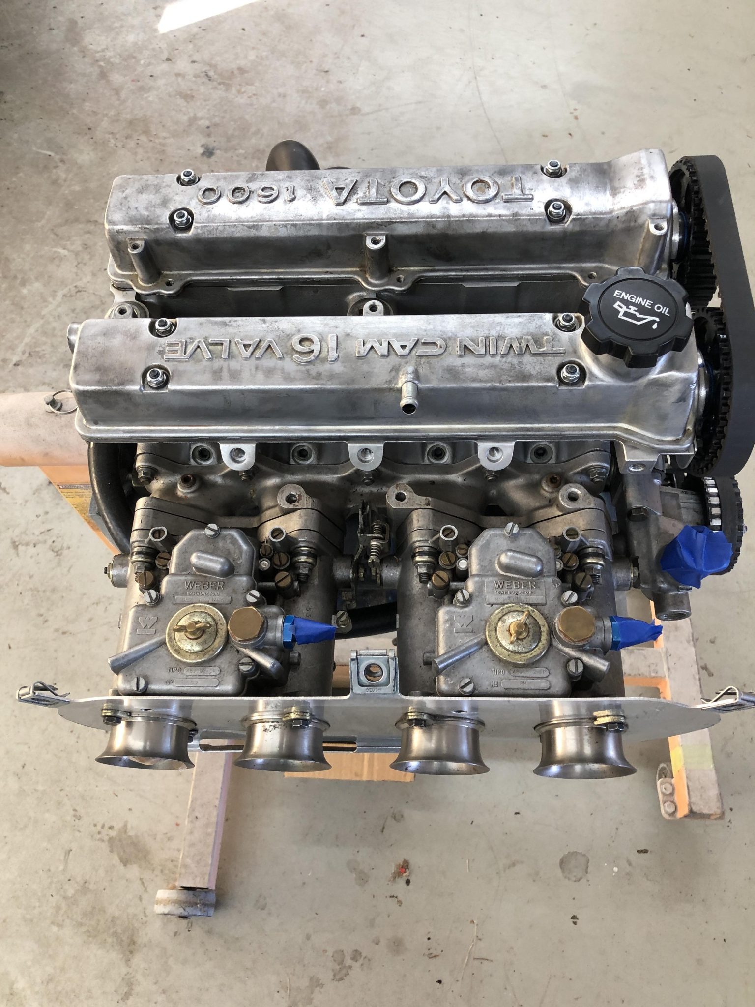 Modified Toyota 4A-GE Inline-Four Engine and 6-Speed Gearbox - Image 2