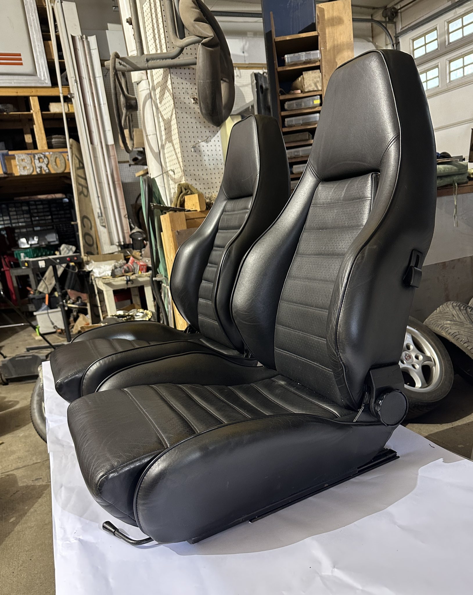 Recaro Sport Seats for Porsche 911 - Image 2