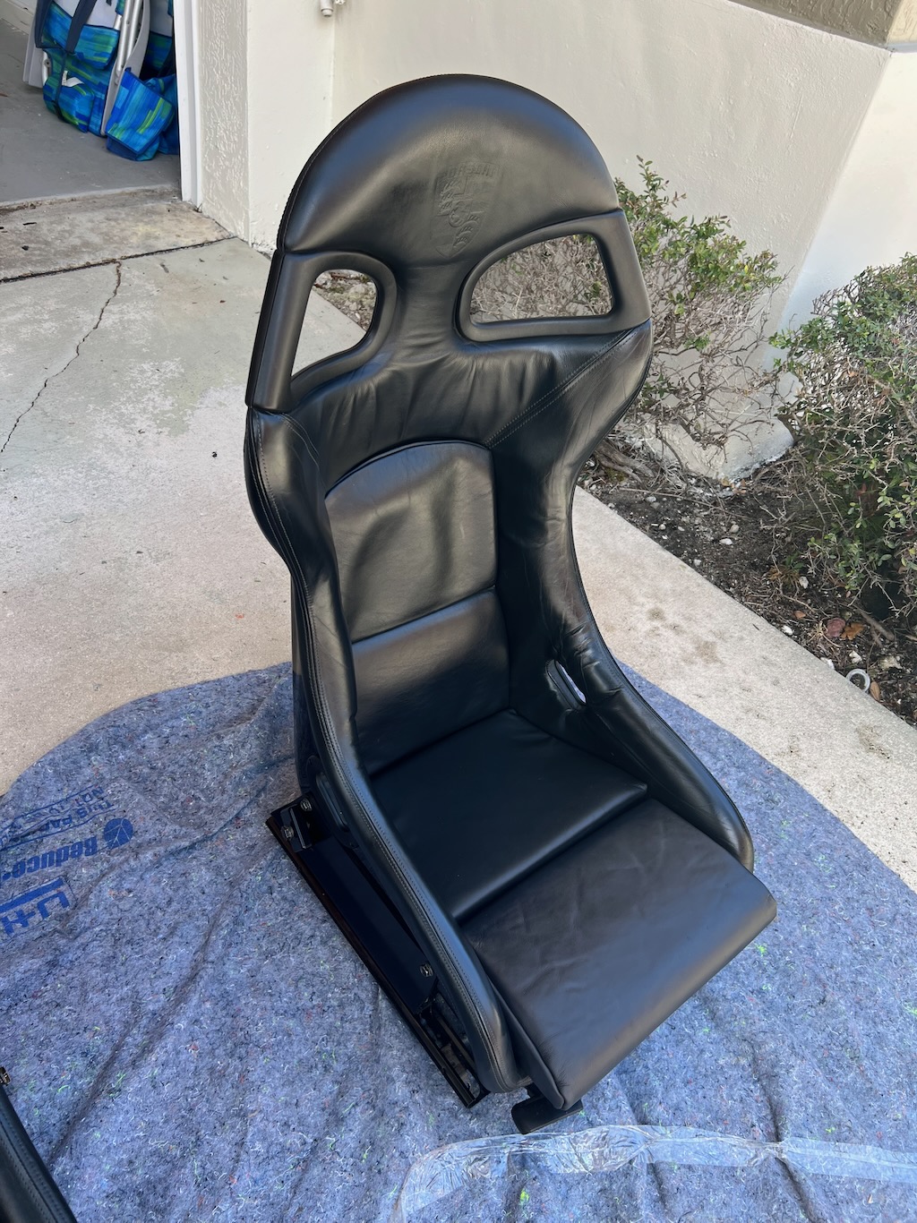 Euro Porsche 996 GT3 Recaro Seats - Image 4