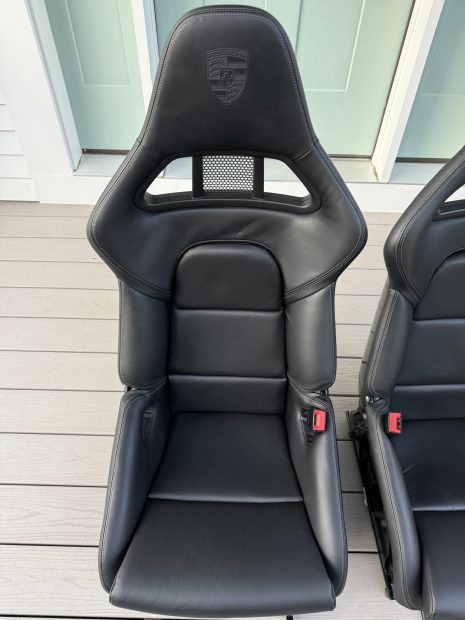 Porsche 997 Sport Bucket Seats - Image 5