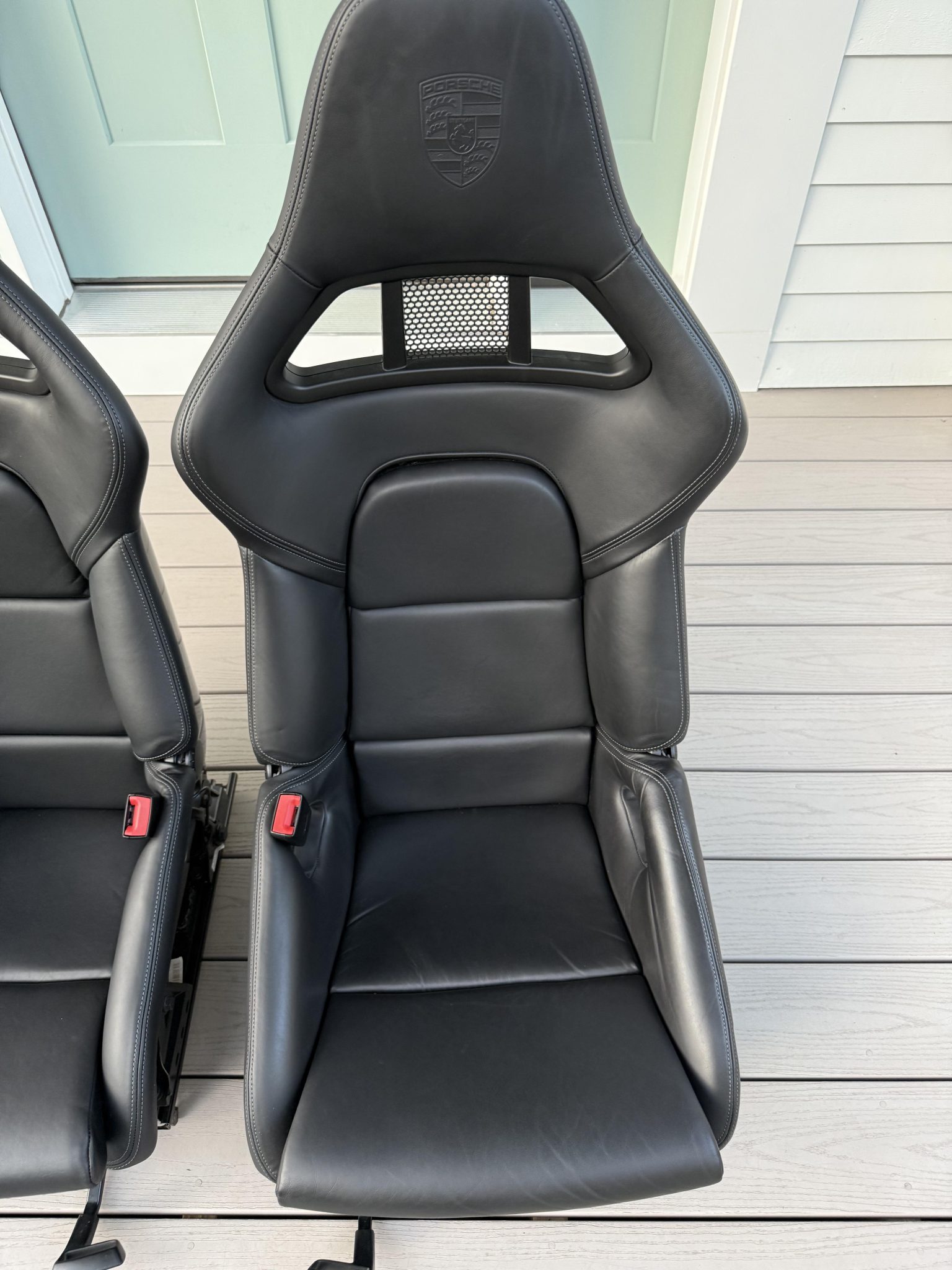 Porsche 997 Sport Bucket Seats - Image 3