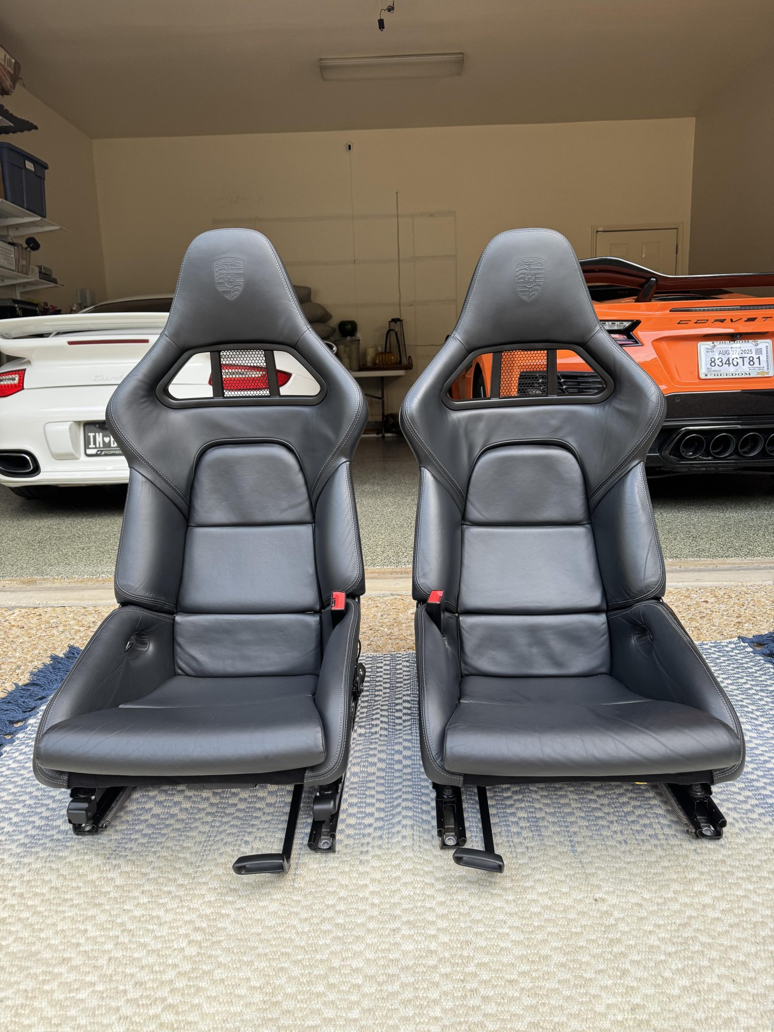 Porsche 997 Sport Bucket Seats - Image 2